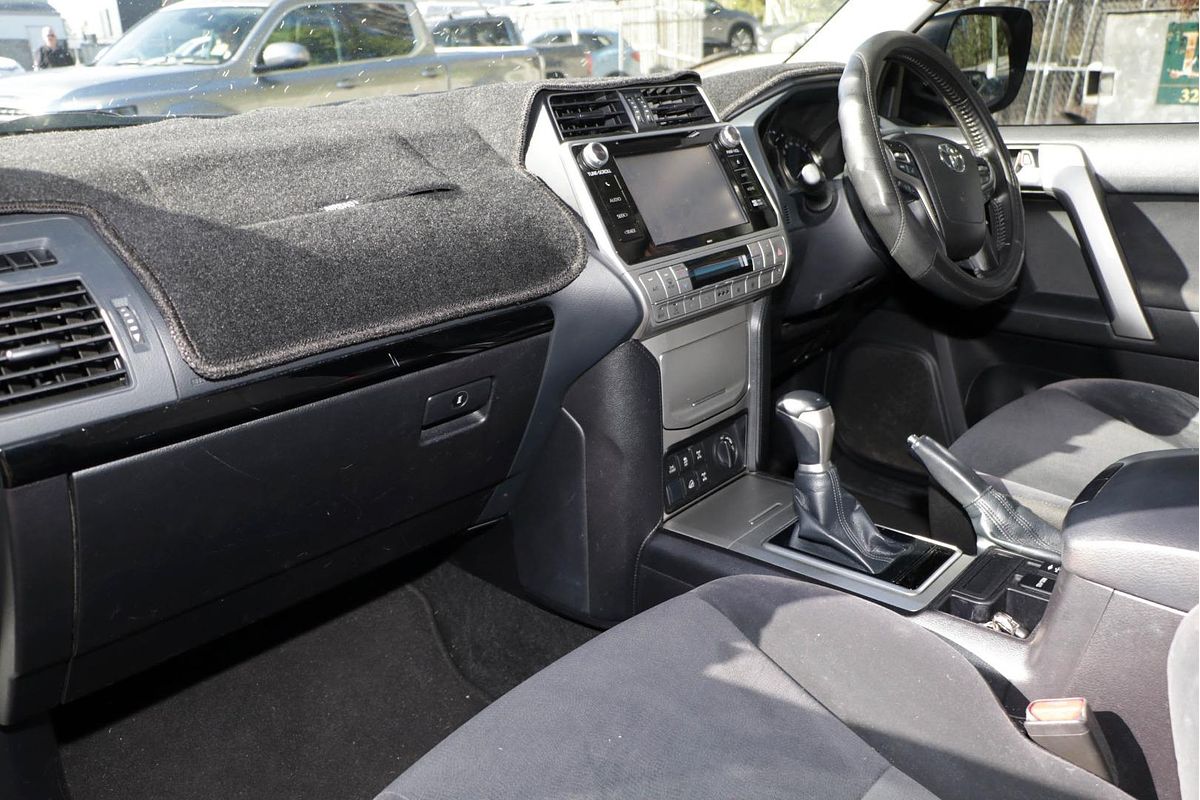 2018 Toyota Landcruiser Prado GXL GDJ150R