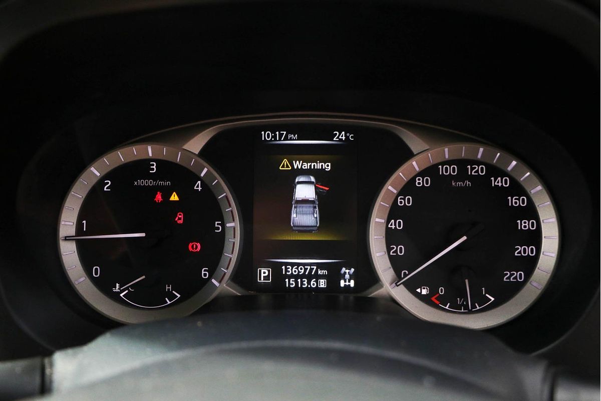 2018 Nissan Navara ST D23 Series 3 4X4