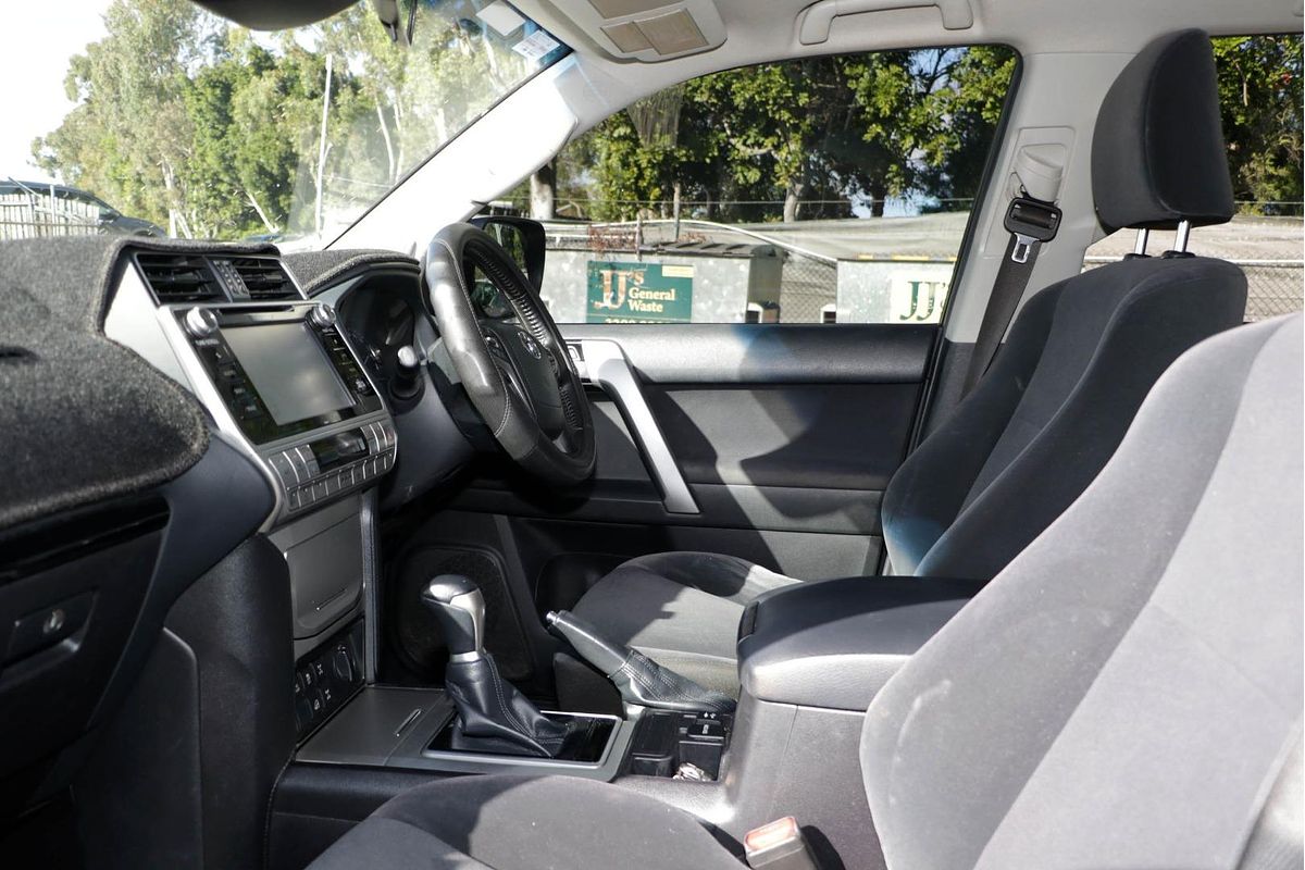 2018 Toyota Landcruiser Prado GXL GDJ150R