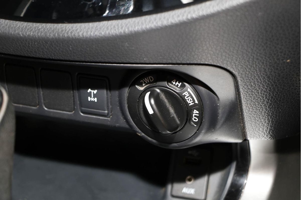 2018 Nissan Navara ST D23 Series 3 4X4