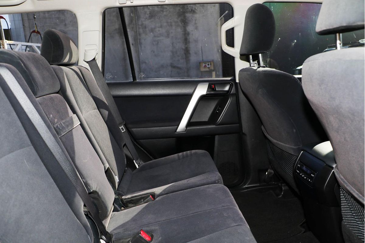 2018 Toyota Landcruiser Prado GXL GDJ150R