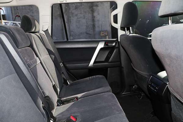 2018 Toyota Landcruiser Prado GXL GDJ150R