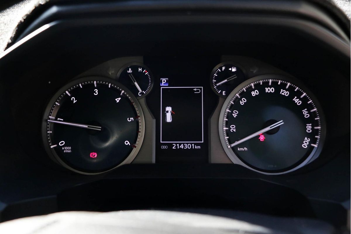 2018 Toyota Landcruiser Prado GXL GDJ150R