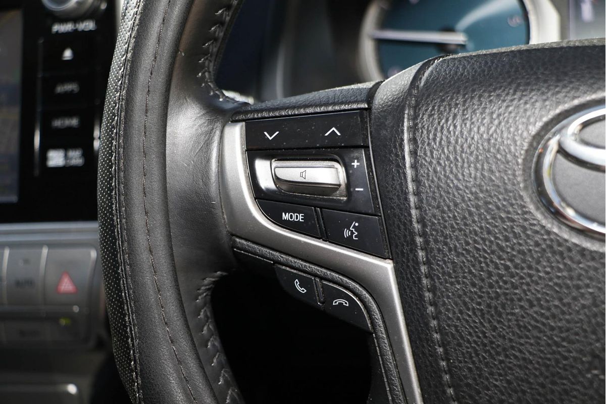 2018 Toyota Landcruiser Prado GXL GDJ150R