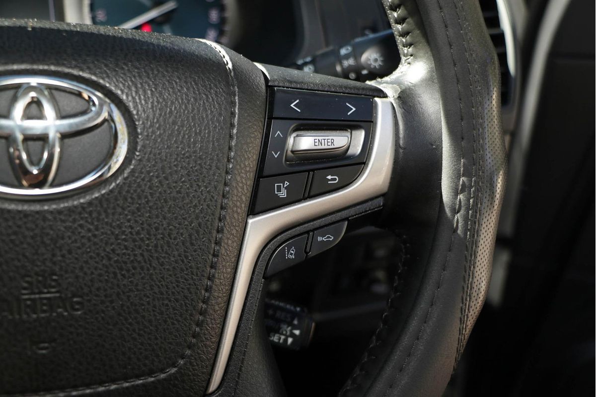 2018 Toyota Landcruiser Prado GXL GDJ150R