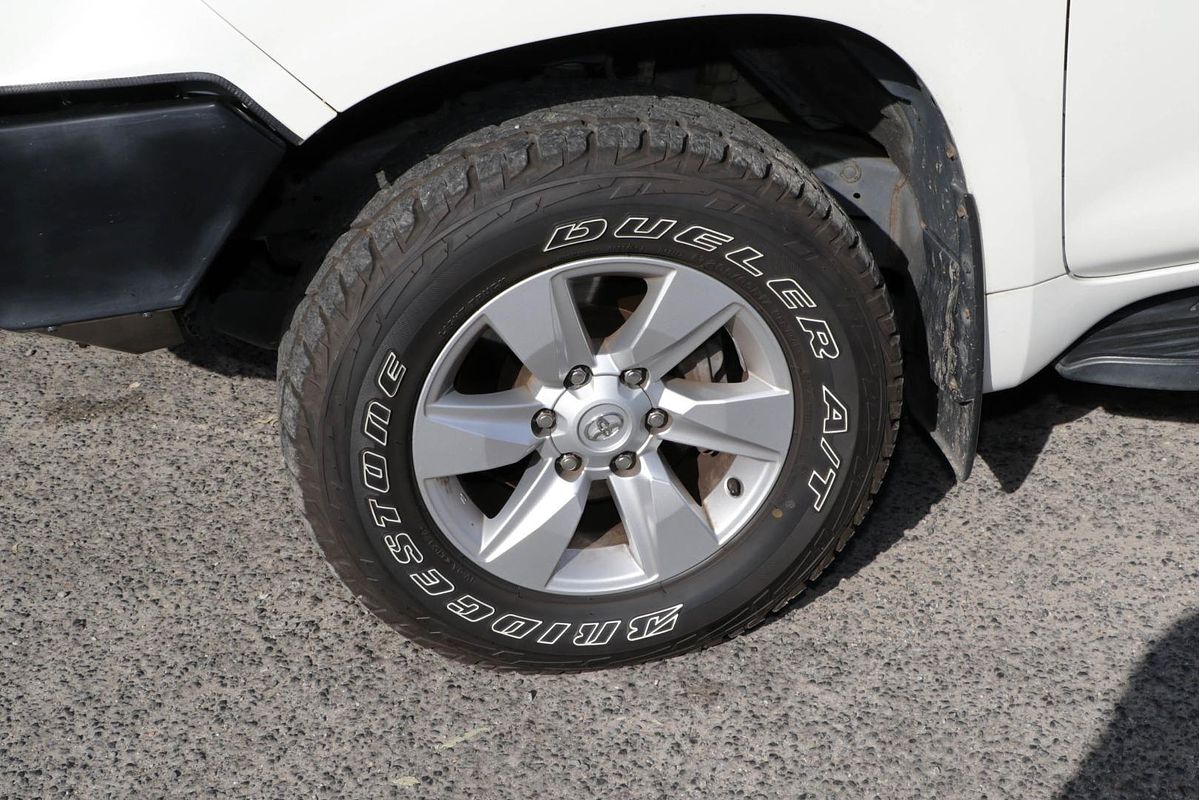 2018 Toyota Landcruiser Prado GXL GDJ150R