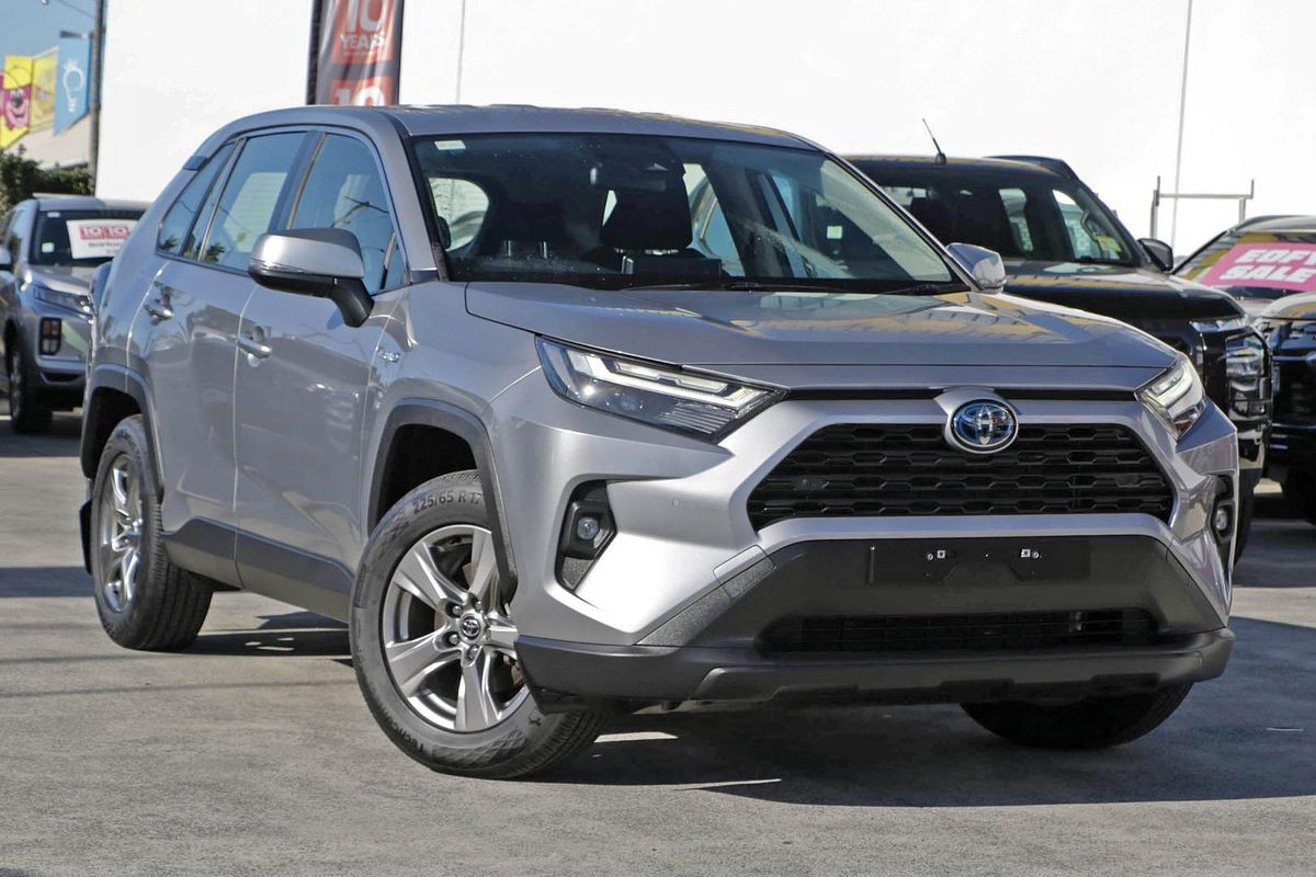 2022 Toyota RAV4 GX AXAH52R