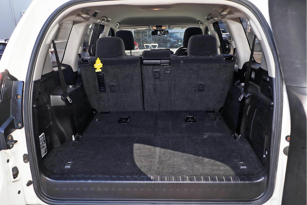 2018 Toyota Landcruiser Prado GXL GDJ150R