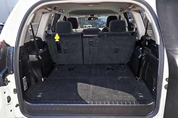 2018 Toyota Landcruiser Prado GXL GDJ150R
