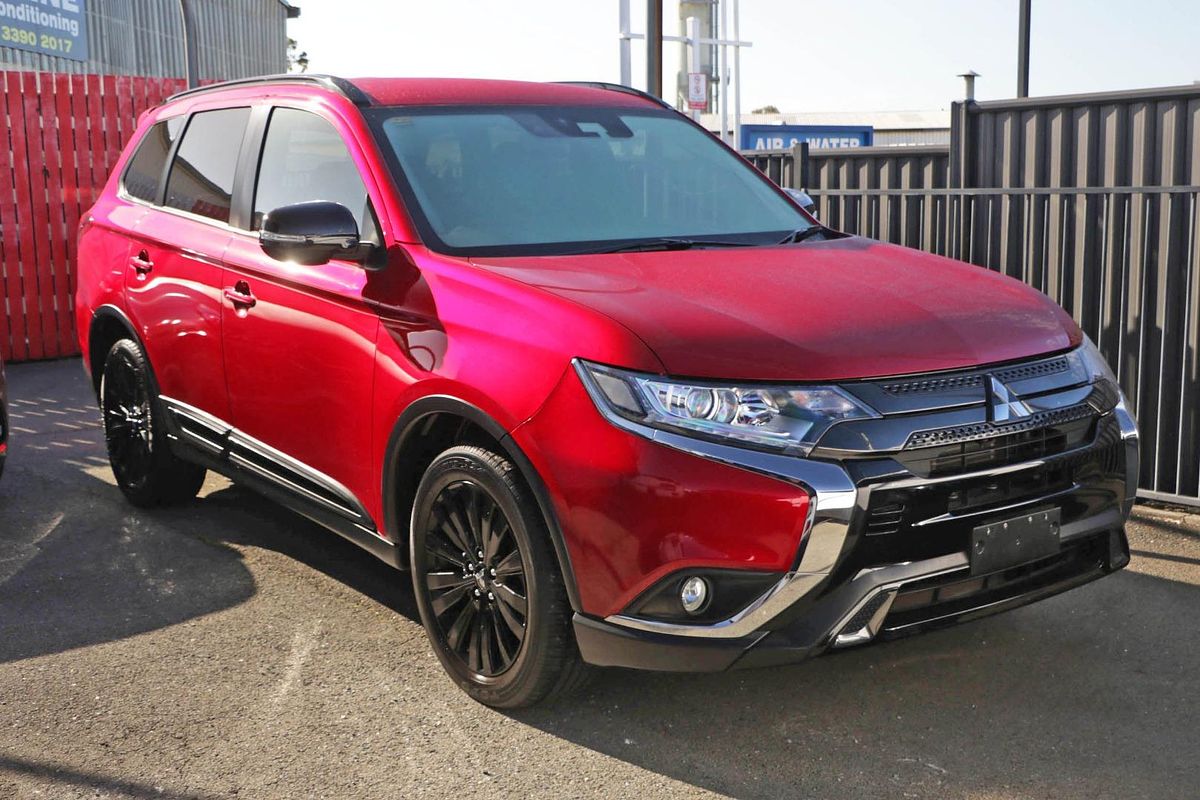 2021 Mitsubishi Outlander Black Edition ZL