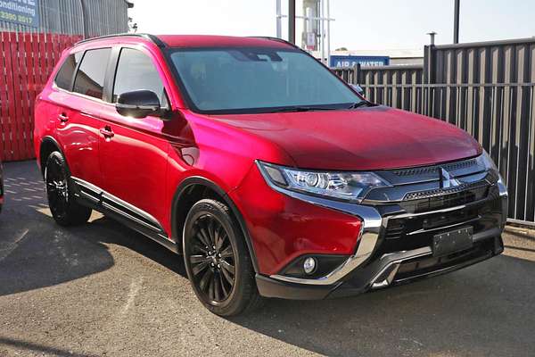 2021 Mitsubishi Outlander Black Edition ZL