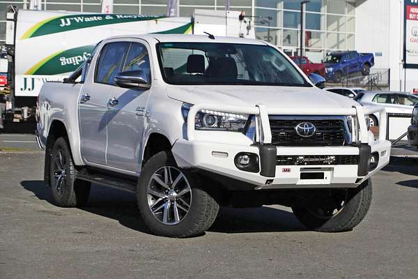 2020 Toyota Hilux SR5 GUN126R 4X4