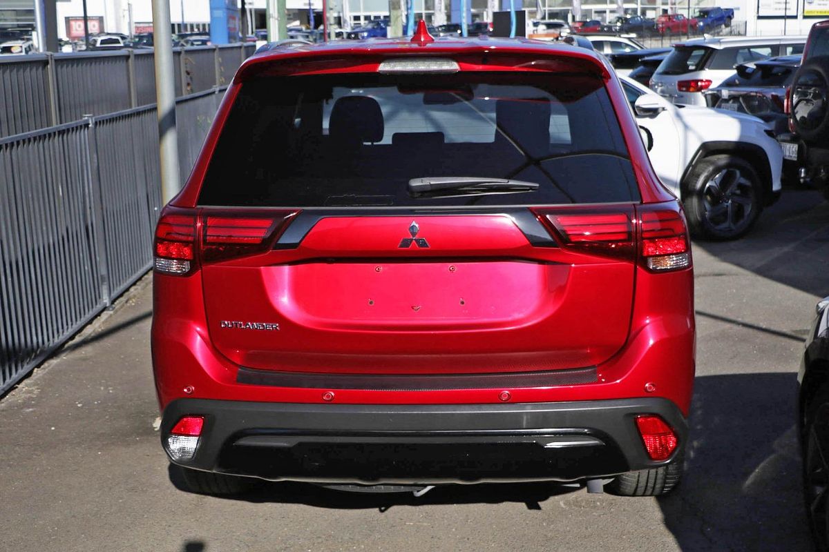 2021 Mitsubishi Outlander Black Edition ZL