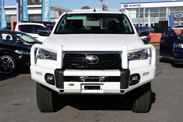 2020 Toyota Hilux SR5 GUN126R 4X4