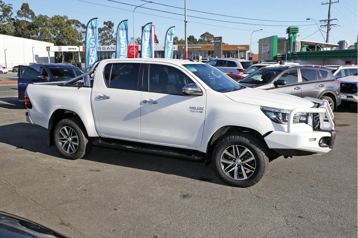 2020 Toyota Hilux SR5 GUN126R 4X4