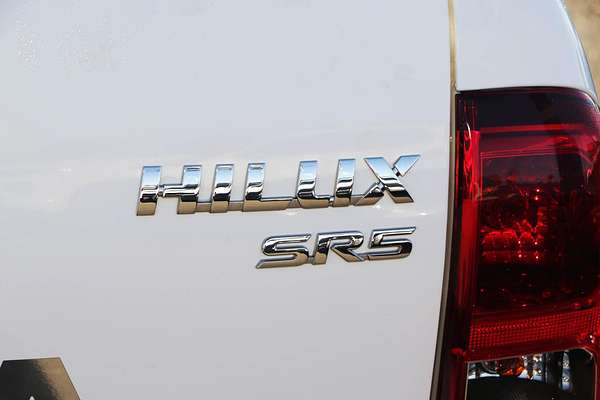 2020 Toyota Hilux SR5 GUN126R 4X4