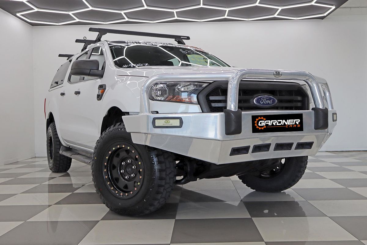 2021 Ford Ranger XL Hi-Rider PX MkIII Rear Wheel Drive 2.2L