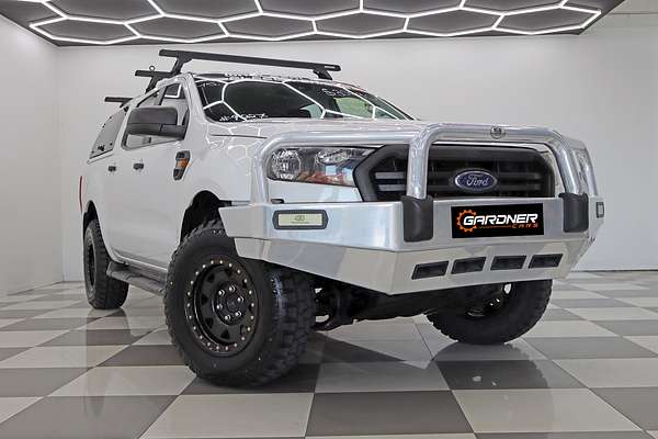 2021 Ford Ranger XL Hi-Rider PX MkIII Rear Wheel Drive 2.2L