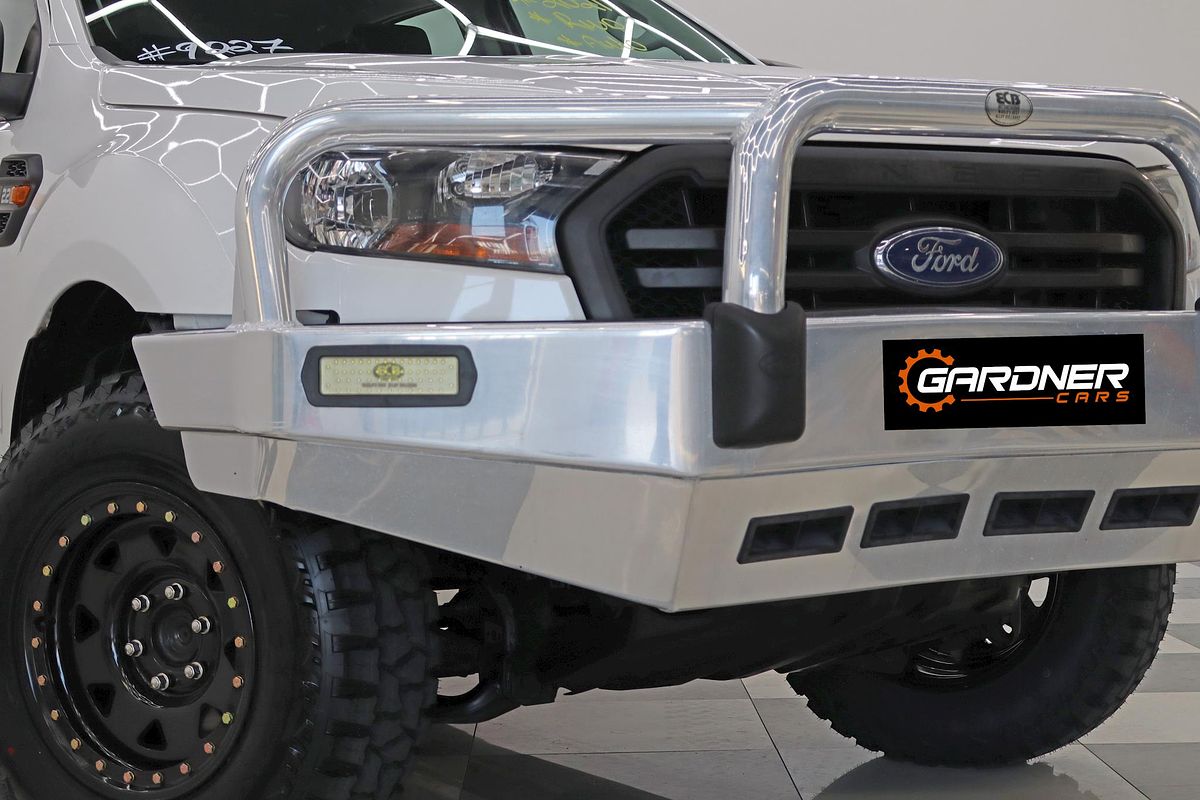 2021 Ford Ranger XL Hi-Rider PX MkIII Rear Wheel Drive 2.2L