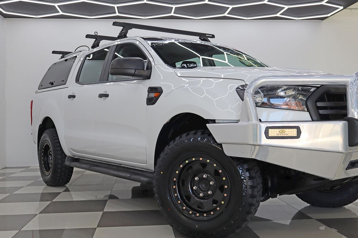 2021 Ford Ranger XL Hi-Rider PX MkIII Rear Wheel Drive 2.2L
