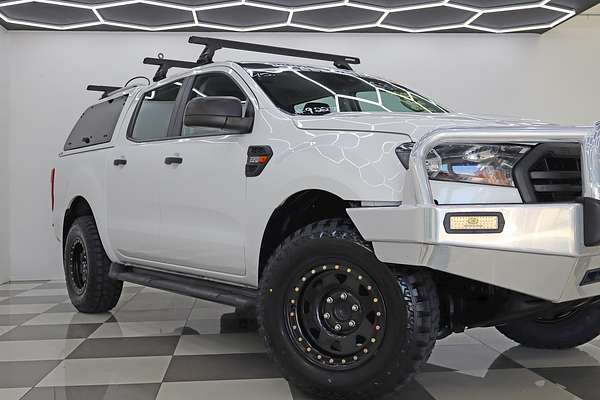2021 Ford Ranger XL Hi-Rider PX MkIII Rear Wheel Drive 2.2L
