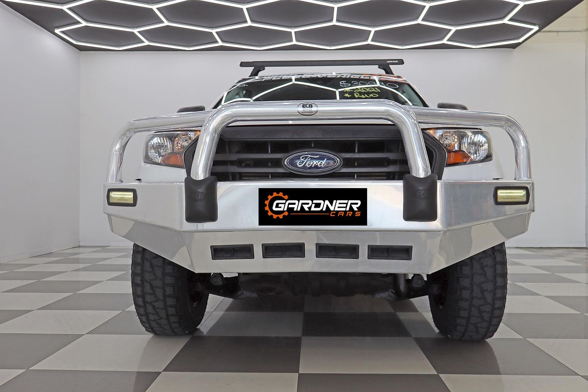 2021 Ford Ranger XL Hi-Rider PX MkIII Rear Wheel Drive 2.2L