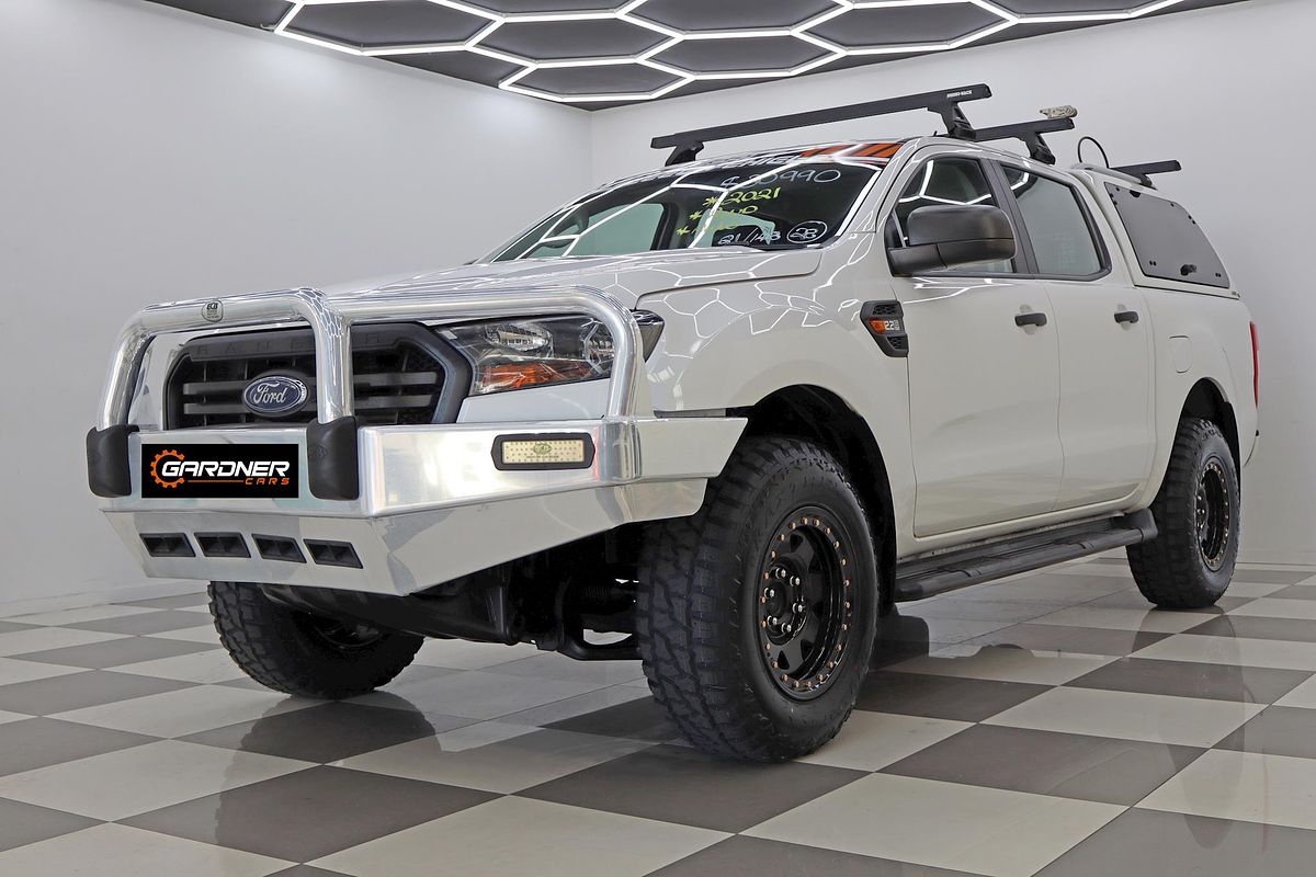 2021 Ford Ranger XL Hi-Rider PX MkIII Rear Wheel Drive 2.2L