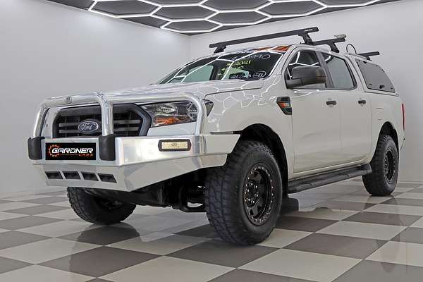 2021 Ford Ranger XL Hi-Rider PX MkIII Rear Wheel Drive 2.2L