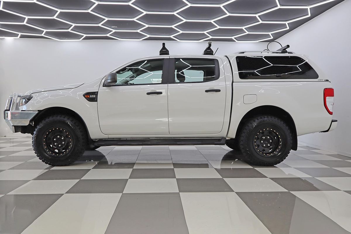 2021 Ford Ranger XL Hi-Rider PX MkIII Rear Wheel Drive 2.2L