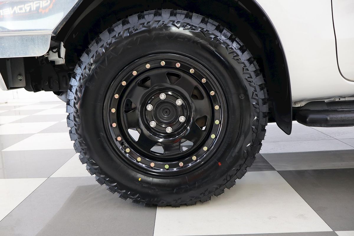 2021 Ford Ranger XL Hi-Rider PX MkIII Rear Wheel Drive 2.2L