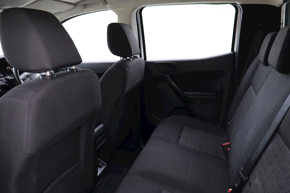 2021 Ford Ranger XL Hi-Rider PX MkIII Rear Wheel Drive 2.2L