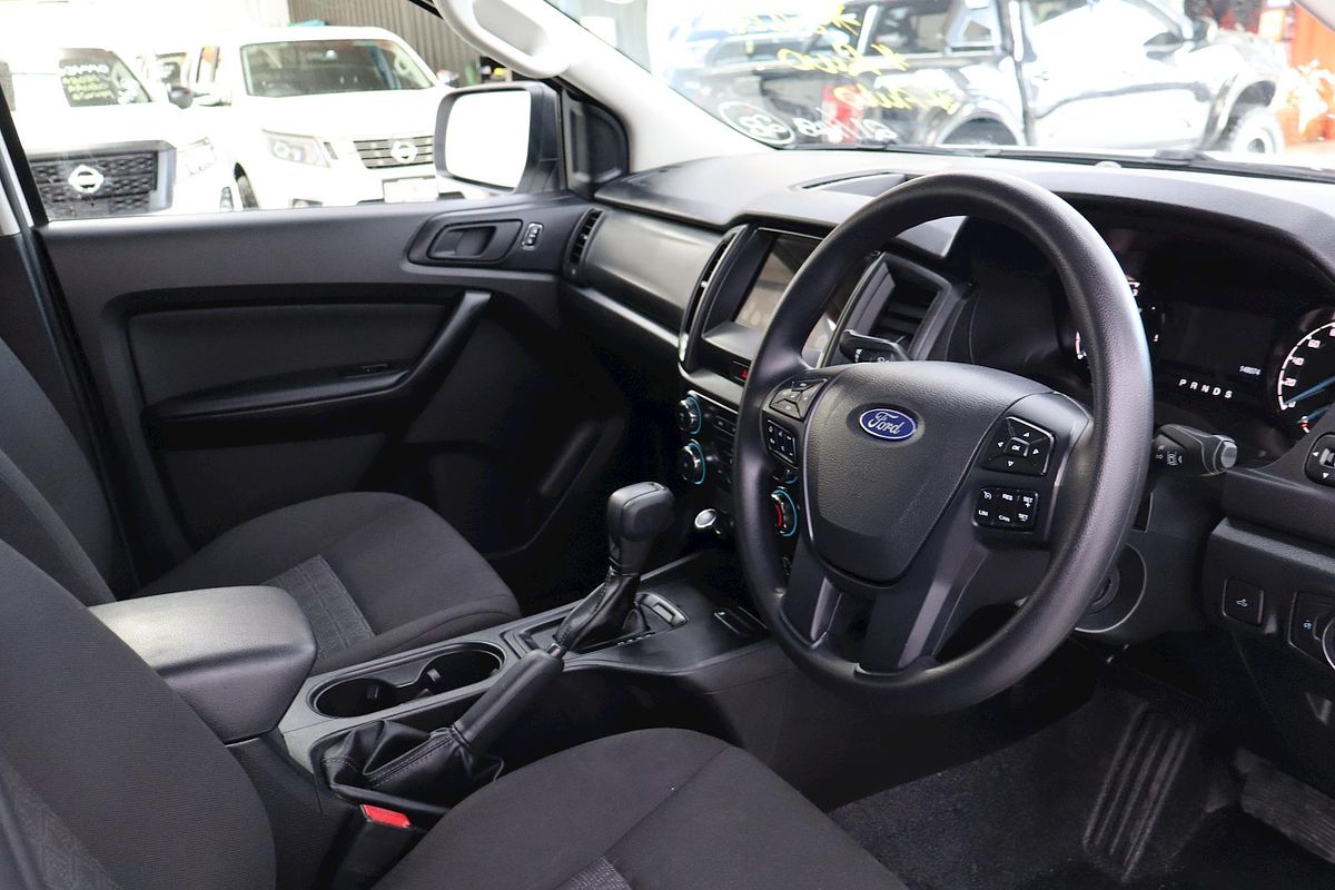 2021 Ford Ranger XL Hi-Rider PX MkIII Rear Wheel Drive 2.2L