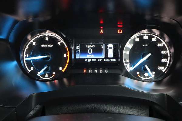 2021 Ford Ranger XL Hi-Rider PX MkIII Rear Wheel Drive 2.2L