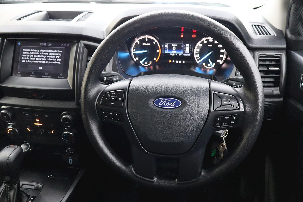 2021 Ford Ranger XL Hi-Rider PX MkIII Rear Wheel Drive 2.2L