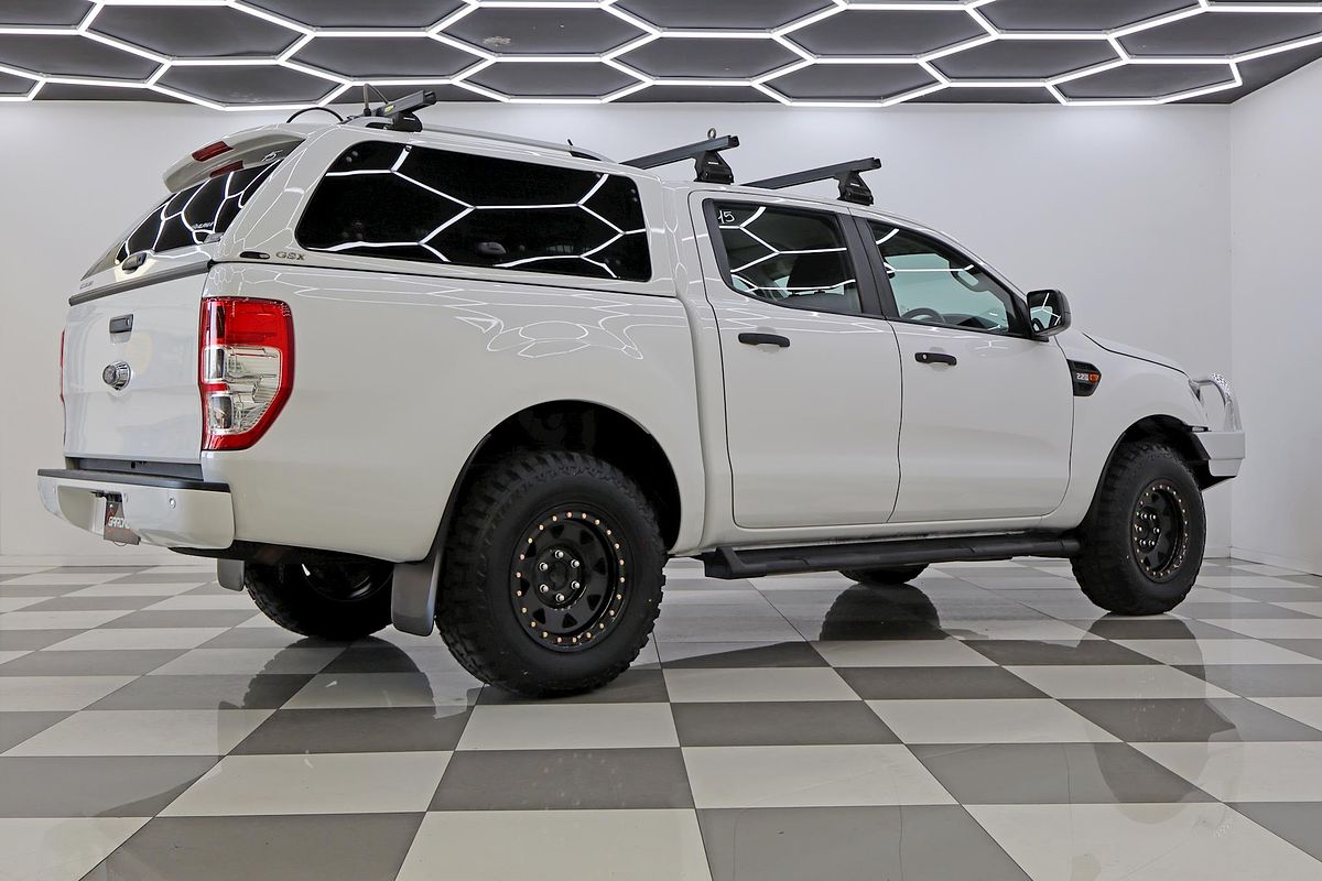 2021 Ford Ranger XL Hi-Rider PX MkIII Rear Wheel Drive 2.2L