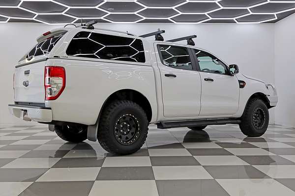 2021 Ford Ranger XL Hi-Rider PX MkIII Rear Wheel Drive 2.2L