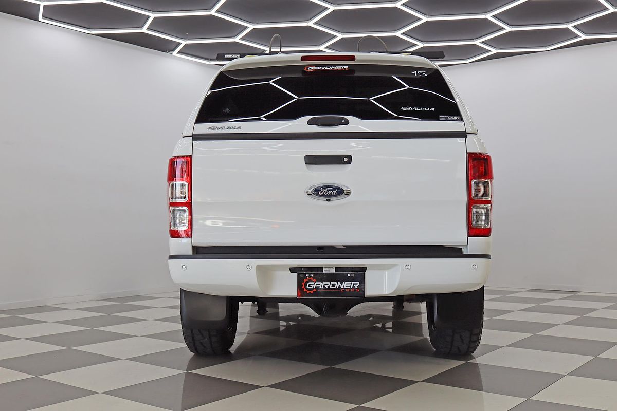 2021 Ford Ranger XL Hi-Rider PX MkIII Rear Wheel Drive 2.2L