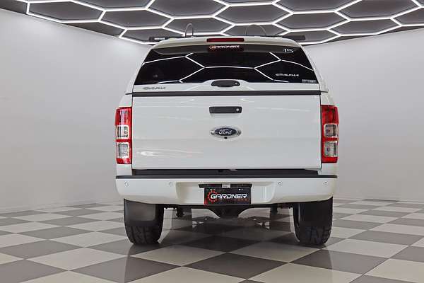2021 Ford Ranger XL Hi-Rider PX MkIII Rear Wheel Drive 2.2L