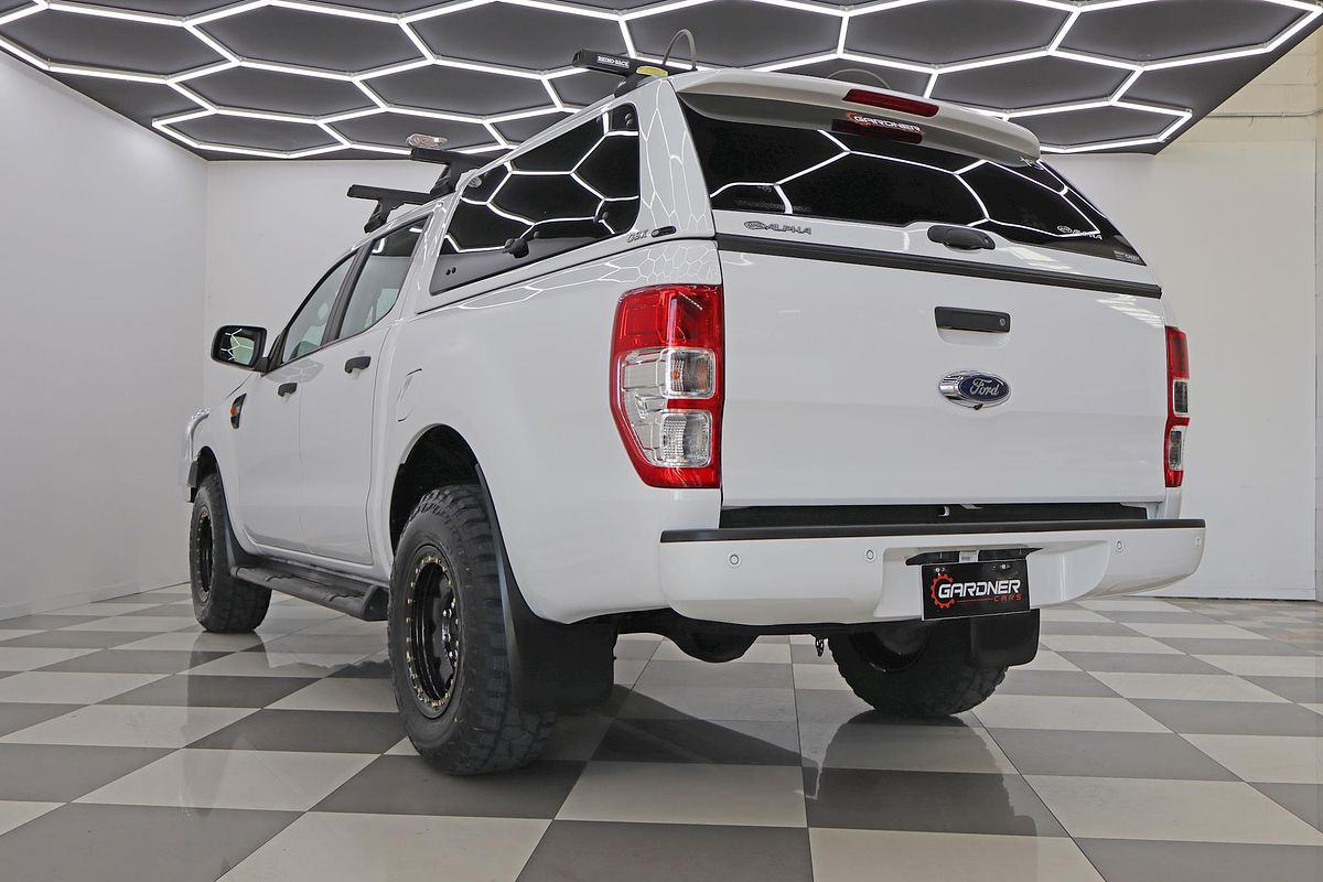 2021 Ford Ranger XL Hi-Rider PX MkIII Rear Wheel Drive 2.2L