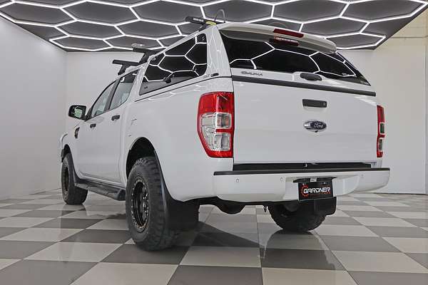 2021 Ford Ranger XL Hi-Rider PX MkIII Rear Wheel Drive 2.2L