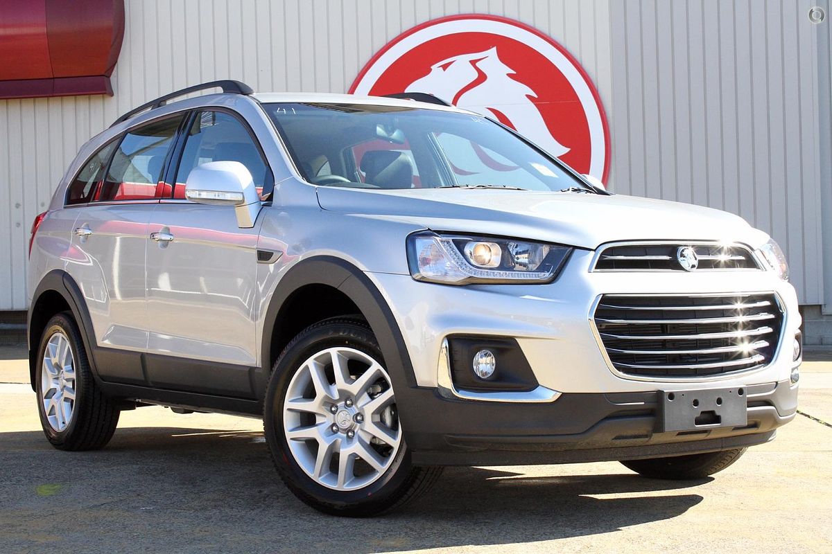 2016 Holden Captiva Active CG