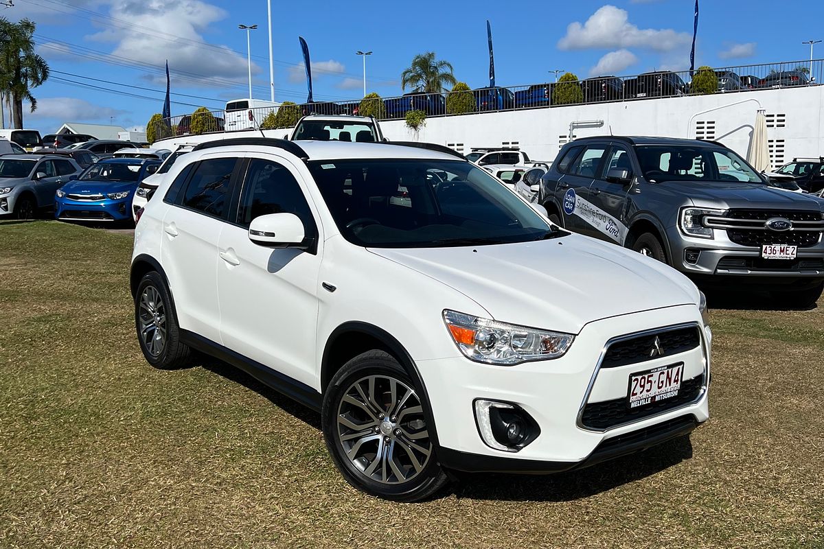 2016 Mitsubishi ASX LS XB