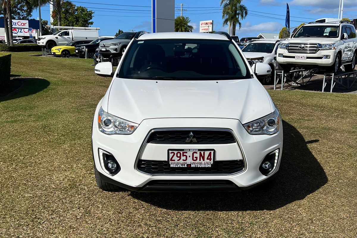 2016 Mitsubishi ASX LS XB