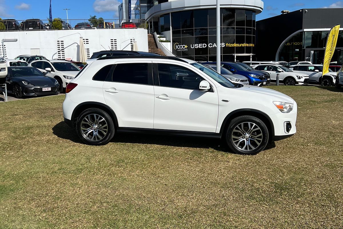 2016 Mitsubishi ASX LS XB