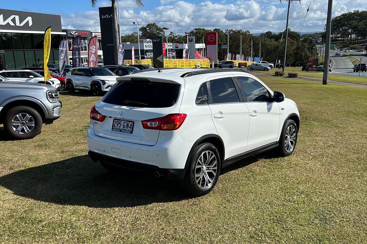 2016 Mitsubishi ASX LS XB