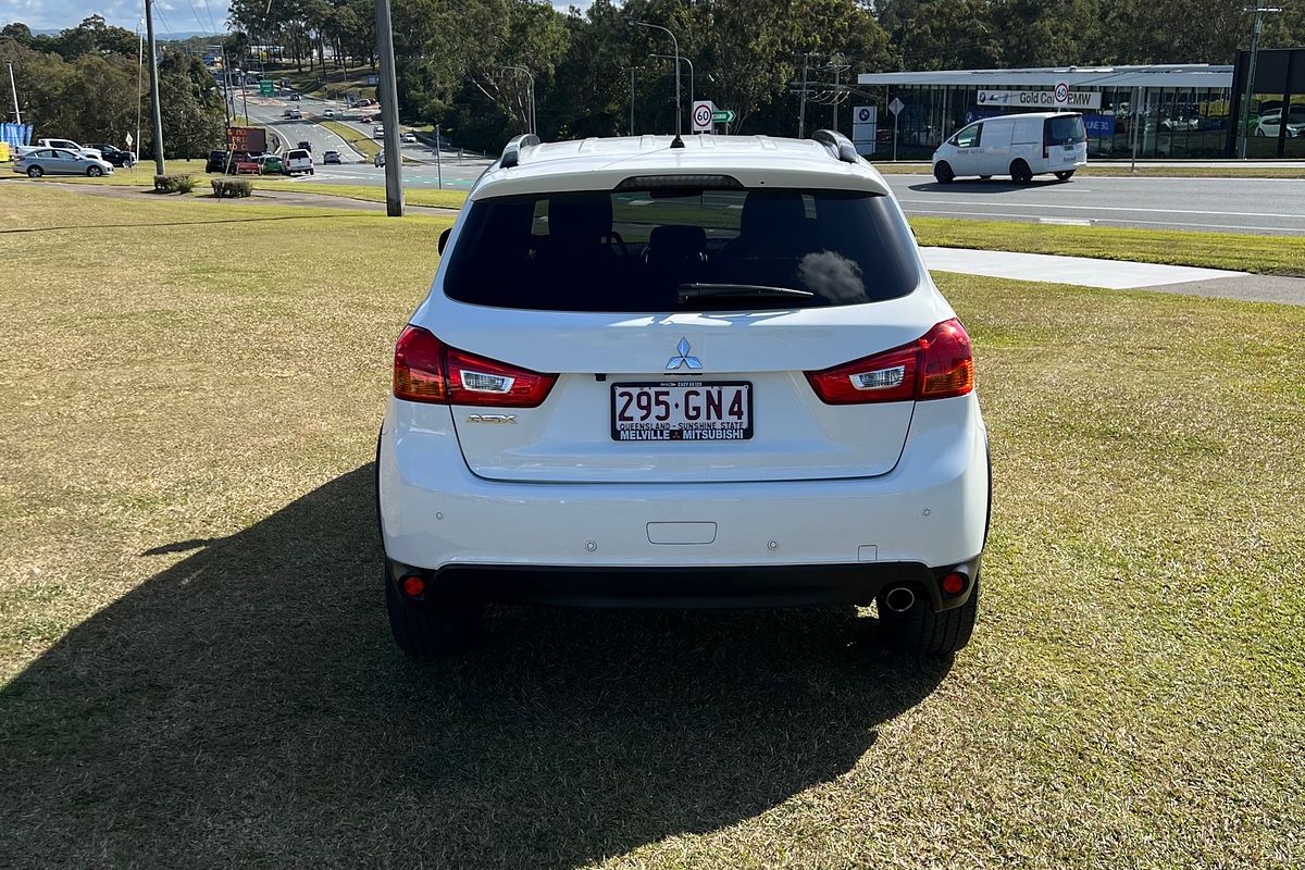 2016 Mitsubishi ASX LS XB
