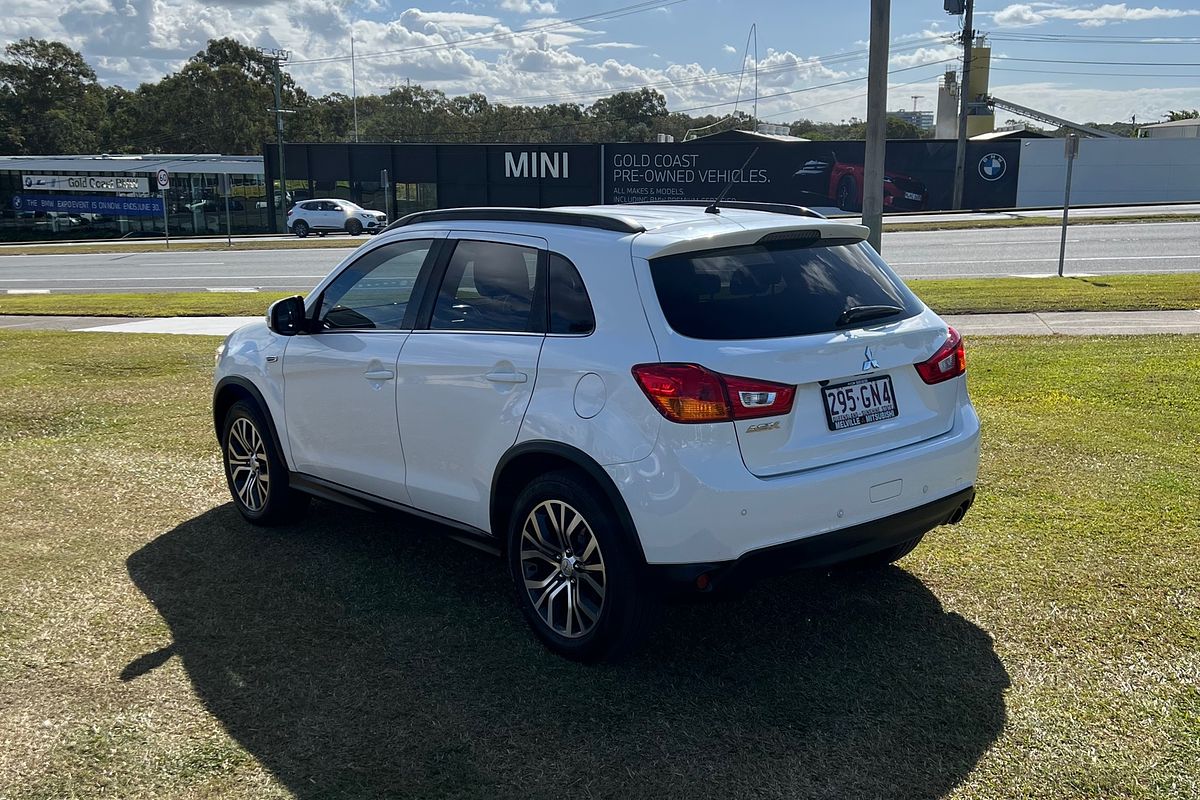 2016 Mitsubishi ASX LS XB