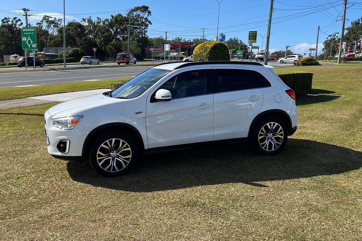 2016 Mitsubishi ASX LS XB