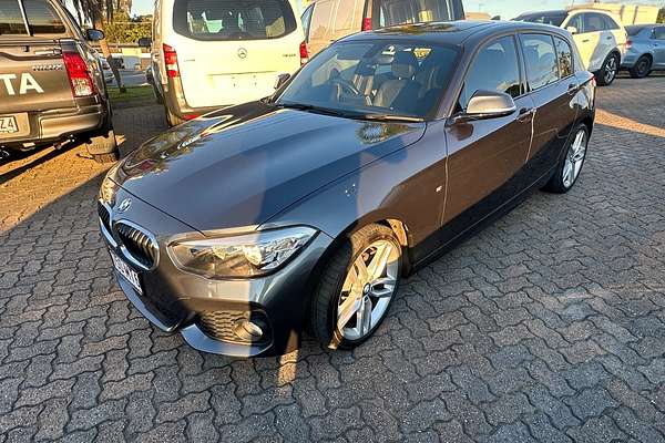 2017 BMW 1 Series 118d Urban Line F20 LCI-2