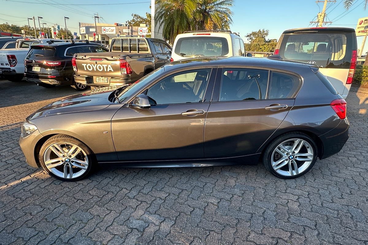 2017 BMW 1 Series 118d Urban Line F20 LCI-2
